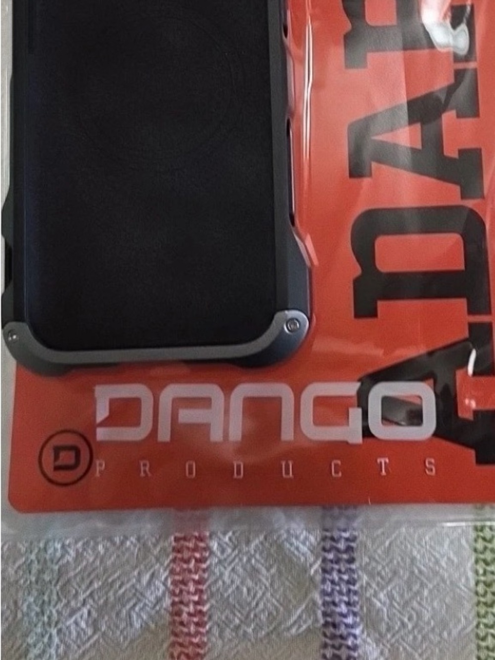 Dango Products Rugged Black Phone Case 17 Pro Max